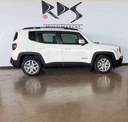 JEEP RENEGADE 1.8 16V FLEX LONGITUDE 4P AUTOMÁTICO JEEP RENEGADE 1.8 16V FLEX LONGITUDE 4P AUTOMÁTICO